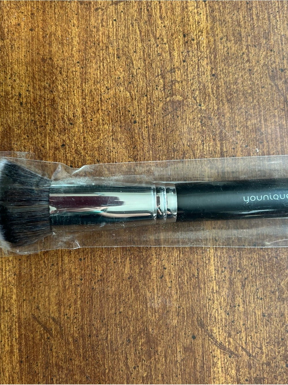 Younique-Brand New/Never Used. Black & Silver Dense Kabuki Makeup Brush.